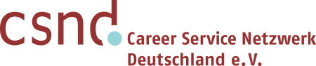 Logo des Career Service Netzwerk Deutschland e.V.