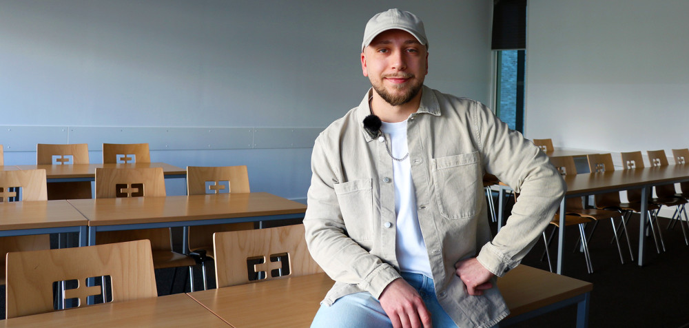 HSHL-Student markus bechthold