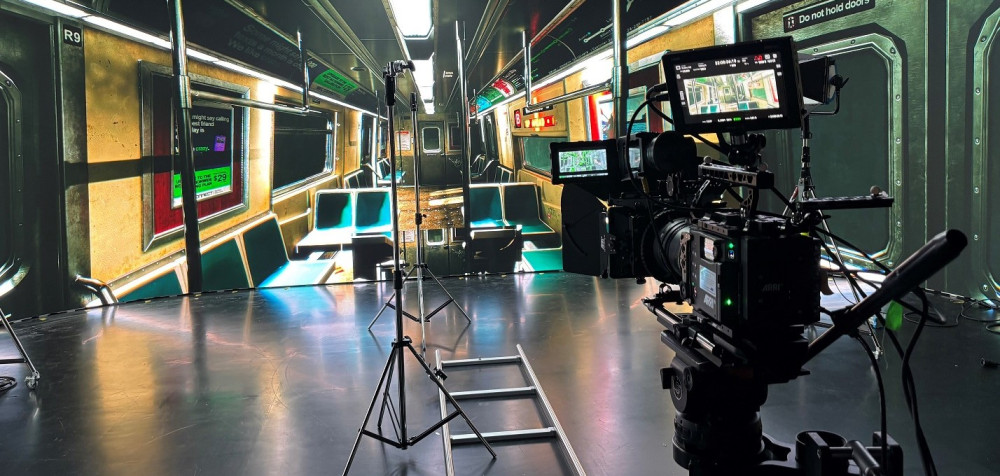 Erste Aufnahmen im VFX Lab der Hochschule Hamm-Lippstadt am Campus Lippstadt