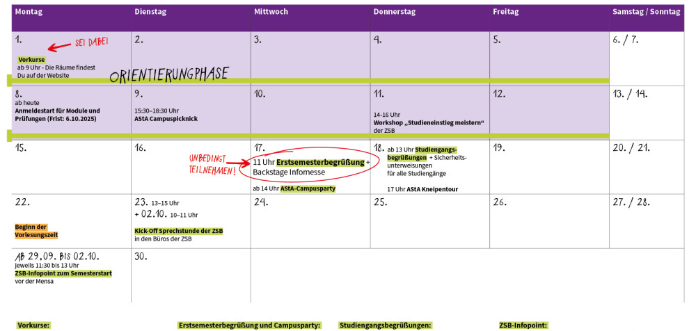 Timetable Lippstadt zum Download