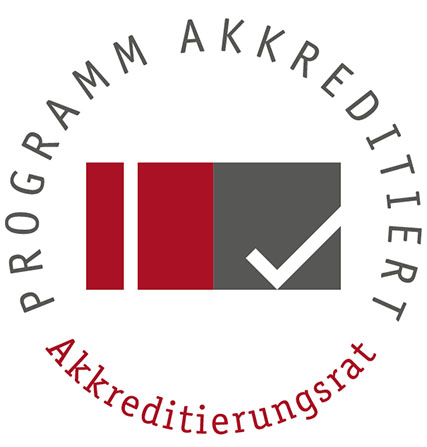 Akkreditierungssiegel "Business and Systems Engineering"