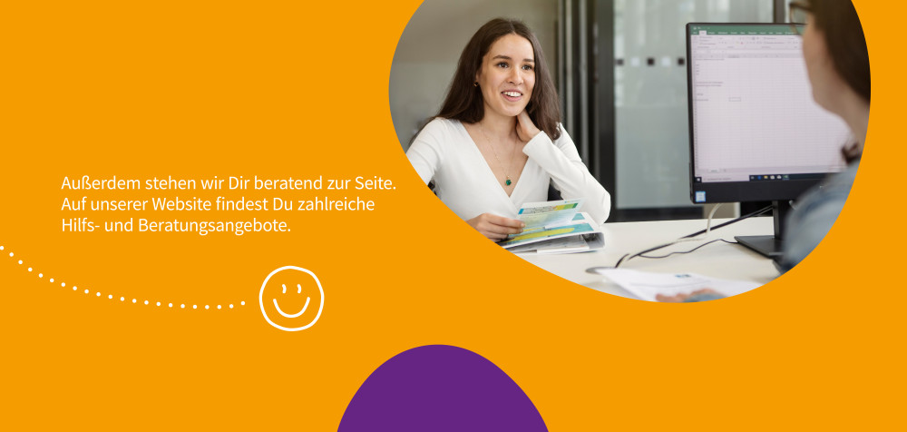 Außerdem stehen wir Dir beratend zur Seite. Auf unserer Website findest Du...