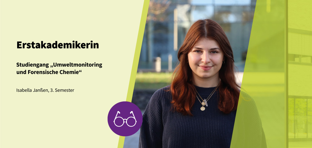 UFC-Studentin Isabella Janßen ist Erstakademikerin