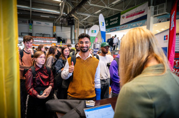 Erstsemesterbegrüßung 2024 in der Westpressarena in Hamm