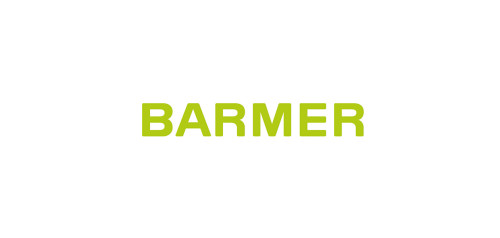 Logo von der Barmer