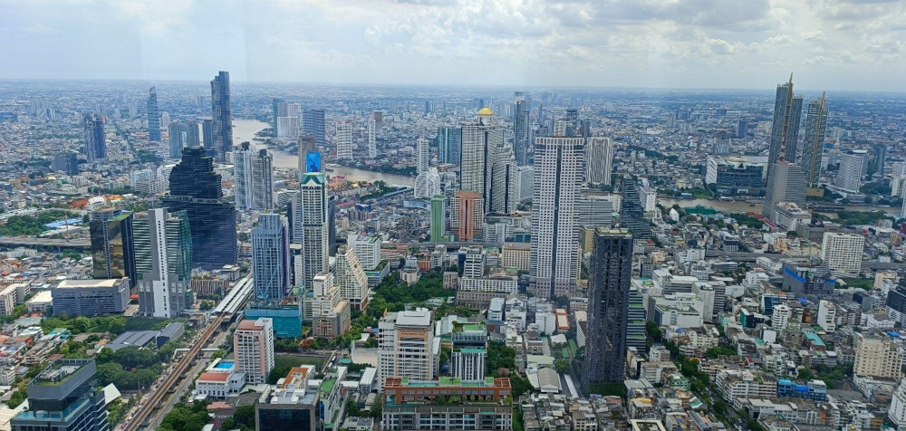 Skyline von Bangkok