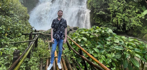 Wasserfälle im Norden Thailands