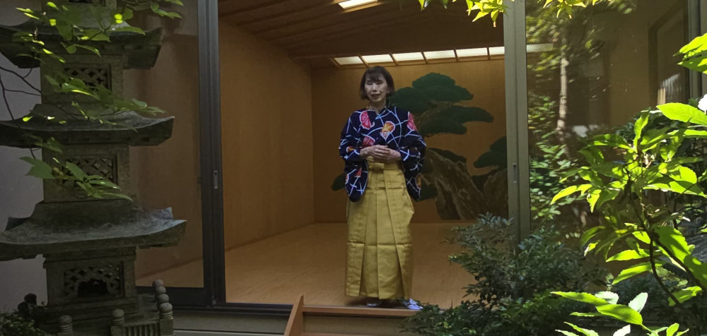 Einblicke in ein traditionelles Noh-Theater
