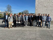 28 Offiziere des Aufklärungsbataillons 7 der Westfalenkaserne Ahlen haben am Mittwoch, den 03. Mai 2023 den Campus Hamm besucht.