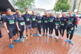HSHL-Team auf dem Marktplatz vor dem Start