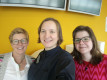 Monika Pape, Prof. Dr. Irma Rybnikova und Viktoria Menzel