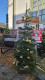 Plakat auf dem Weihnachtsmarkt Lippstadt