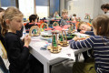 Die Weihnachtspyramiden des zdi-Workshops werden zu Hause für festliche Stimmung sorgen