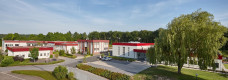 Blick auf das Firmengelände der Ohrmann GmbH in Möhnesee