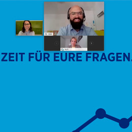 Video-Konferenz Gastvotrag.