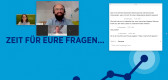Video-Konferenz Gastvotrag.