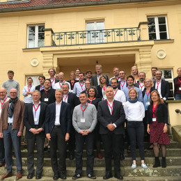 Gruppenbild des Staudinger Symposium 2021