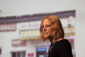 Professorin Stefanie Sielemann beim Vortrag