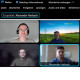 Erstes Webex-Meeting des neuen Formats "Meet 'n' Feed"