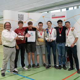 "Hammer Engineers" siegreich in der ersten Saison der Science League