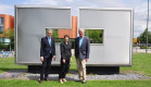 Stefan Hoffmann, Prof. Dr. Judith Pütter und Wilhelm Coprian