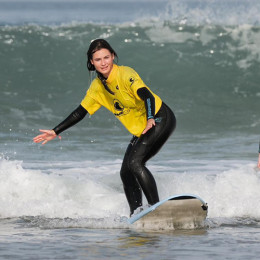 Surf-Camp von STUDISURF in Südfrankreich