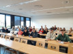 Die Schüler*innen des Gymnasiums Schloss Heessen nahmen am Workshop "Einkommensteuer" am Campus Hamm der HSHL teil