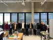 Auszubildende der GEA Westfalia Separator Group GmbH treten im Wintersemester 2024/25 ihr duales Studium an und besuchten vorab mit den Unternehmensvertretern die HSHL. Professoren der Mechatronik und die Koordination für Duales Studium haben den Besuch begleitet