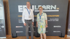 Prof. Dr.-Ing. Peter Kersten und Monika Pape auf der diesjährigen EDULEARN-Konferenz in Palma de Mallorca