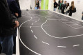 Simulationsstrecke in einem Labor