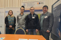 Marcia Leticia Romero, Luis Filipe Oliveira de Melo, Dr. Giovanni Almeida Santos und Prof. Dr.-Ing.  João Paulo Javidi da Costa auf dem 5G/6G Forum in Dresden