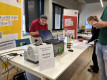 Eindrücke von der Westfälischen Studienbörse 2025 am Campus Lippstadt der HSHL