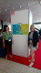 Prof. Dr. Irma Rybnikova (l.) und Lisa Kieselmann (r.) auf der AOM-Konferenz in Kopenhagen
