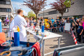 Chemieshow auf dem Campus begeistert