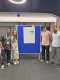 Gruppenfoto bei der Posterpräsentation
