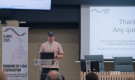 Michael Stern beim Vortrag
