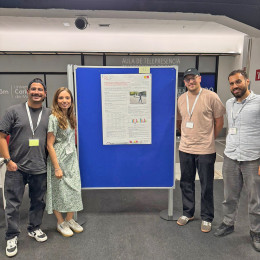 Gruppenfoto Postersession
