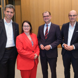 Vorstands-Gruppenfoto