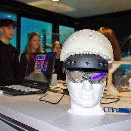 "Produktentwicklung für die digitale Therapie mit Gamification" war das Thema im Lab-on-Tour