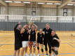 Das Siegerteam des HSHL Volleyballturniers.