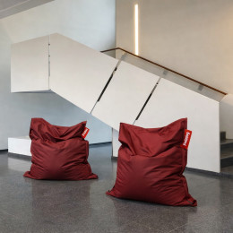 KI-generiertes Bild der Sitzsäcke am Campus Hamm