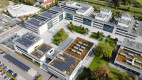 Photovoltaik-Anlage auf den Dächern der Hochschule Hamm-Lippstadt am Campus...