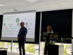 Cord Brüning und Lisa Schultz von der CoSolvia Krankenhaustechnik GmbH