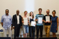 2. Platz (v.l.): Dr. Médard Kabanda, Nelli Foumba Soumaoro, Lena...