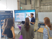 Präsentation bei der GSI-Messe im Technikum der HSHL