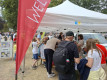 Viel los am Stand der HSHL beim Familienfest