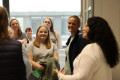 Gruppe im Labor