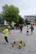 Spielangebote des Hochschulsports auf dem Canpus