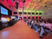 Die Maximilianhalle Hamm bot ein tolles Ambiente für die Begrüßungsfeier.