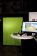 Der „XRwise Broadcaster“ mit einer Greenscreen Installation